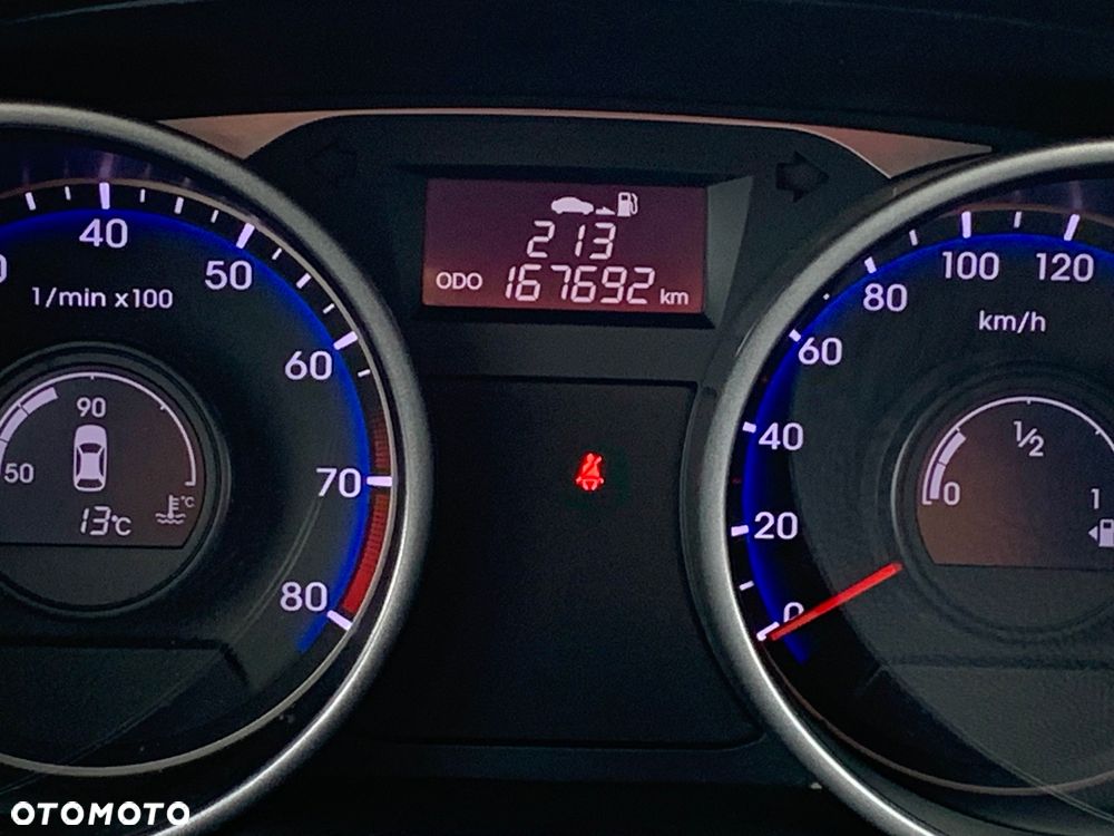 Hyundai ix35 blue 1.6 2WD Finale Gold - 18