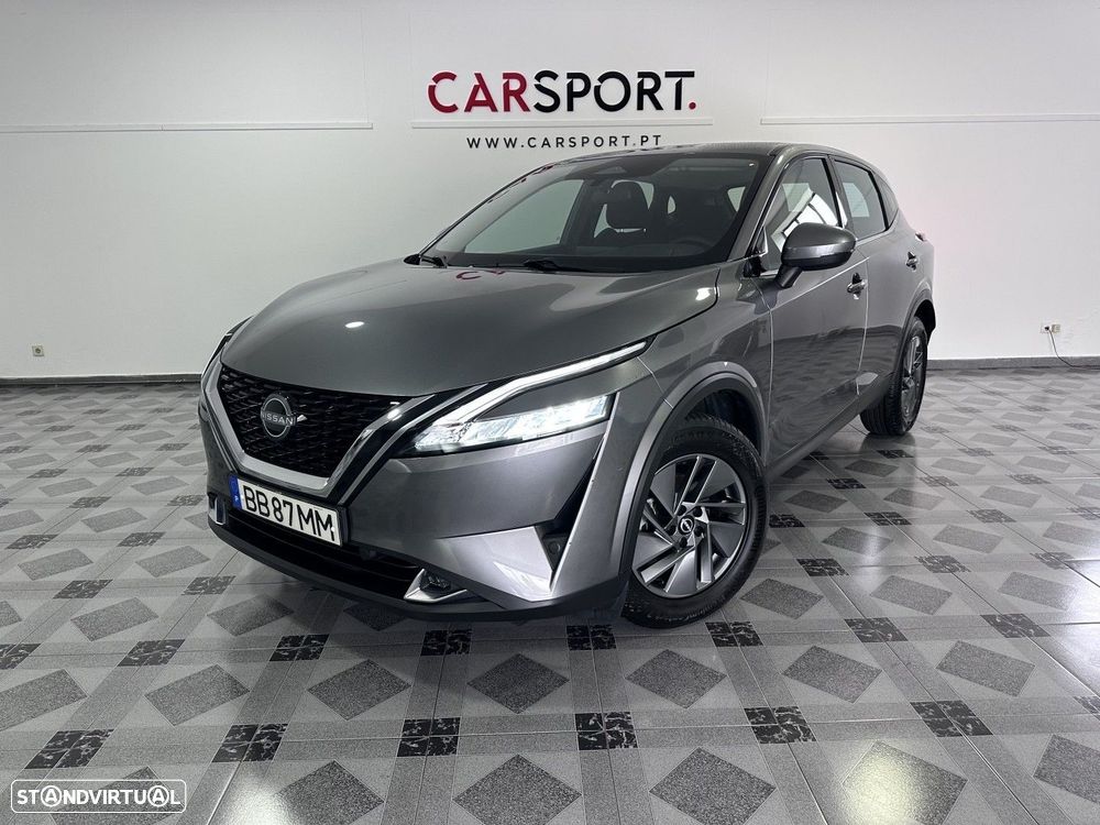 Nissan Qashqai 1.3 DIG-T Acenta LED+R