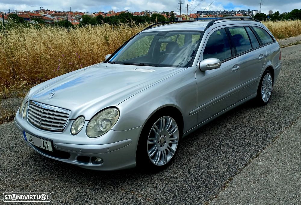 Mercedes-Benz E 220 CDI Classic DPF - 1