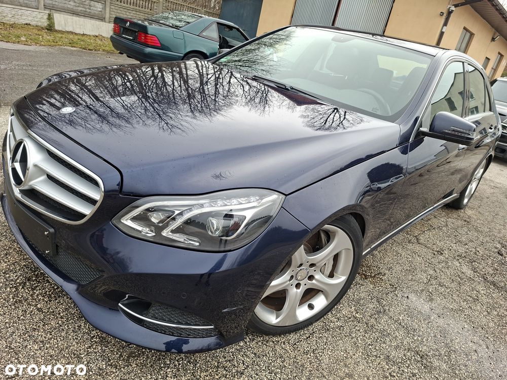 Mercedes-Benz Klasa E 500 7G-TRONIC Elegance - 2