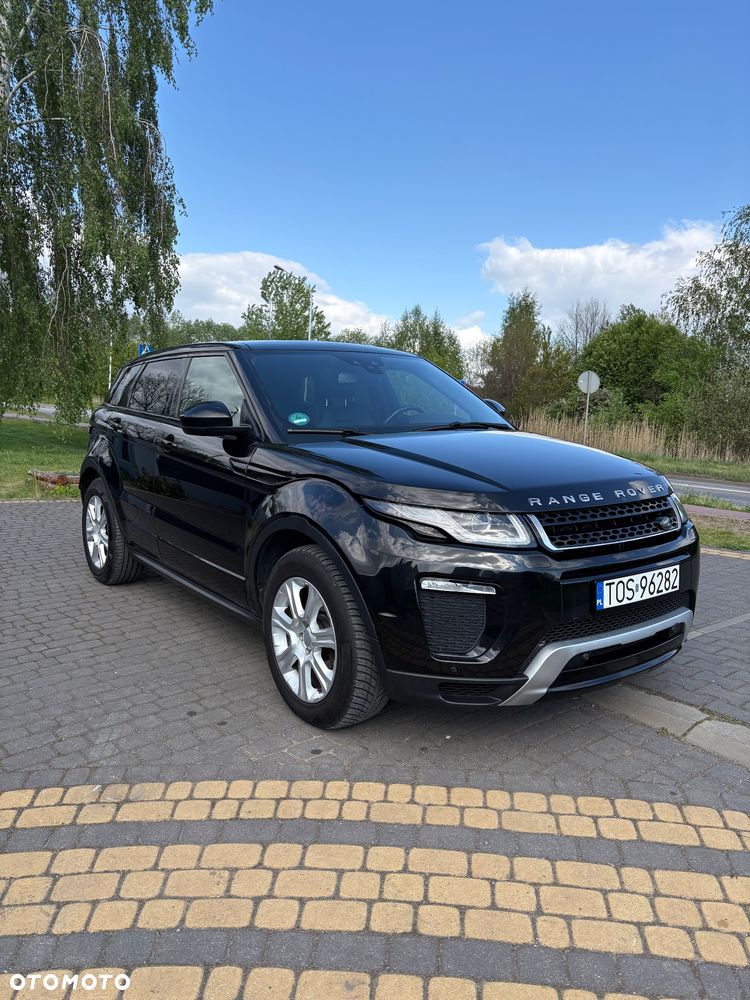 Land Rover Range Rover Evoque 2.0TD4 SE Dynamic - 4