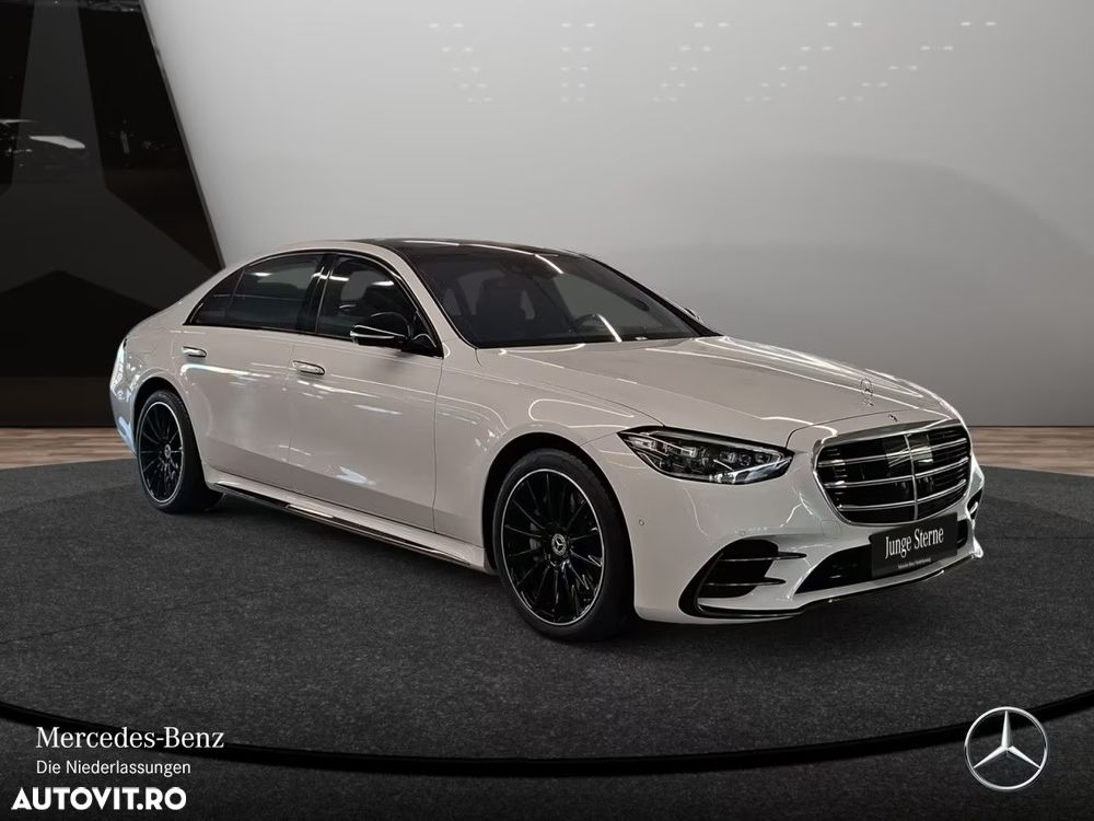 Mercedes-Benz S 580 4MATIC L 9G-TRONIC Edition - 2