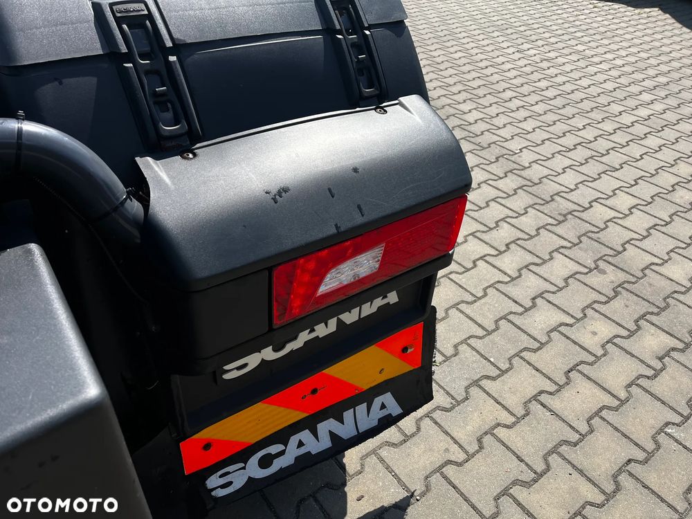 Scania R450 6x2 PUSHER  STAN IDEALNY !!!!  CAŁA  NA PODUSZKACH SPROWADZONA OŚ PODNOSZONA SKRĘTNA FULL LED - 9