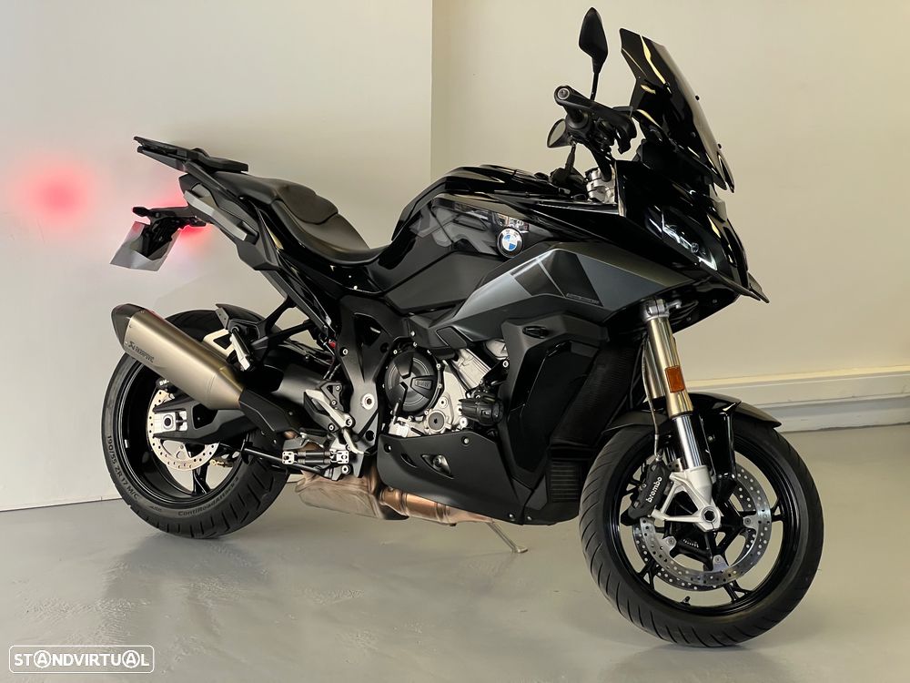 BMW S 1000 XR TRIPLE BLACK - 5