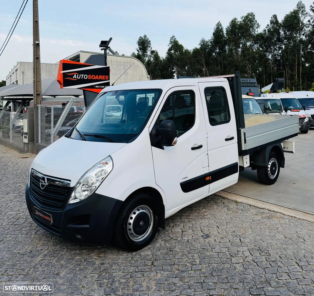 Opel Movano 7Lugares Cabine Dupla - 1