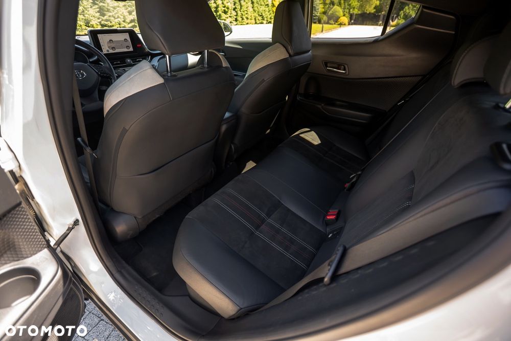 Toyota C-HR 2.0 Hybrid Dynamic Force GR Sport - 21