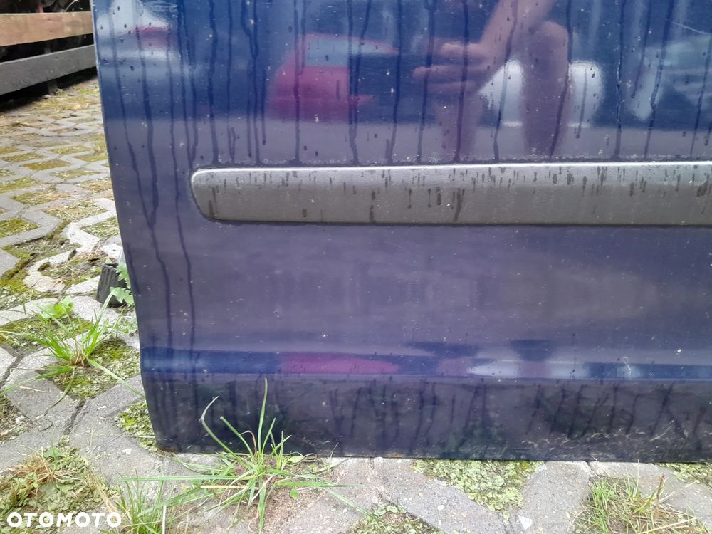 VW POLO 9N DRZWI LEWE PRZEDNIE LEWY PRZÓD - 4