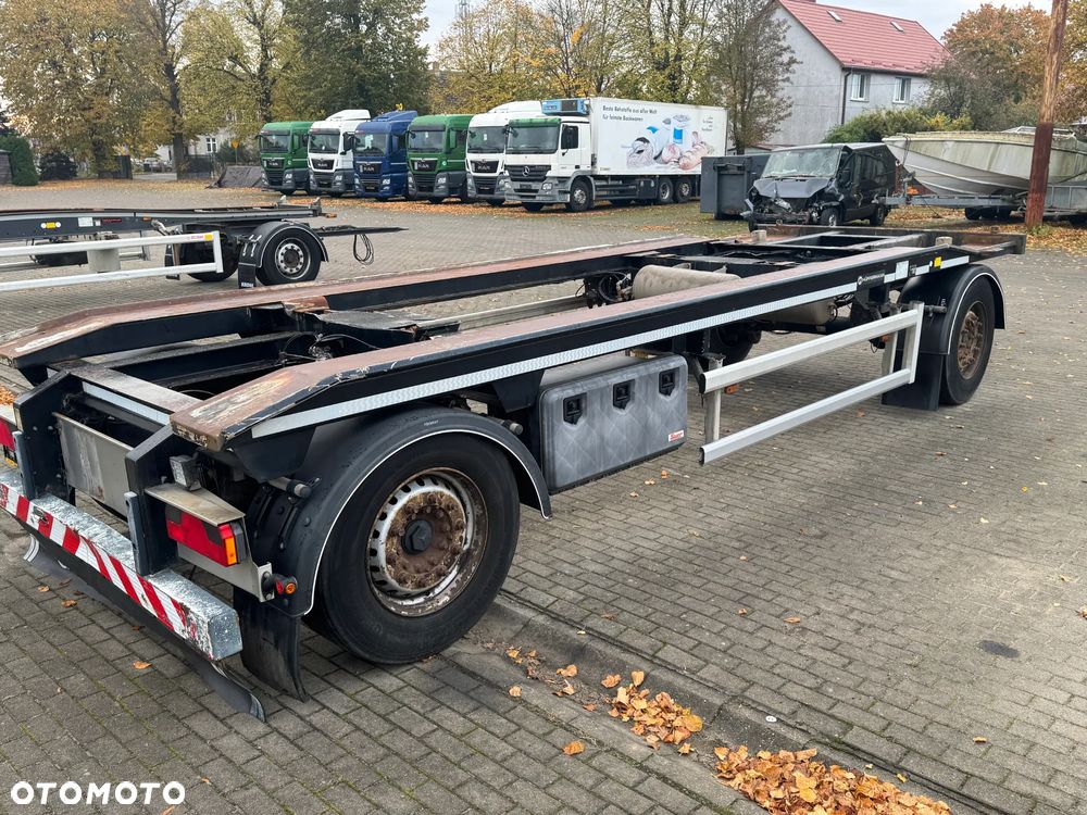 Huffermann HAR 1870 PRZYCZEPA DO HAKOWCA ROK 2011. - 19