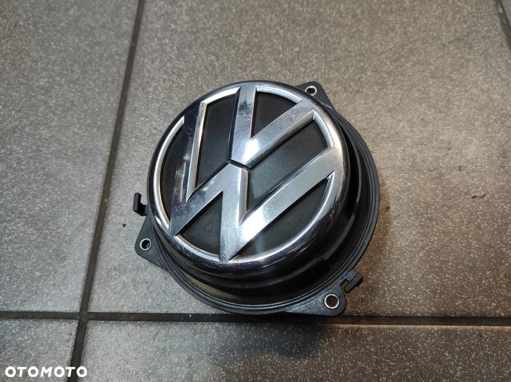 ZAMEK KLAMKA EMBLEMAT LOGO KLAPY TYLNEJ VW GOLF 6 PASSAT CC POLO LIFT VW WYSYŁKA !!! - 1
