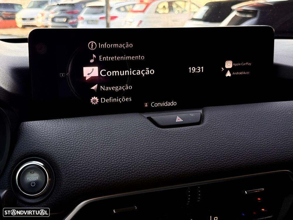 Mazda CX-60 2.5 e-Skyactiv PHEV Homura Plus - 18
