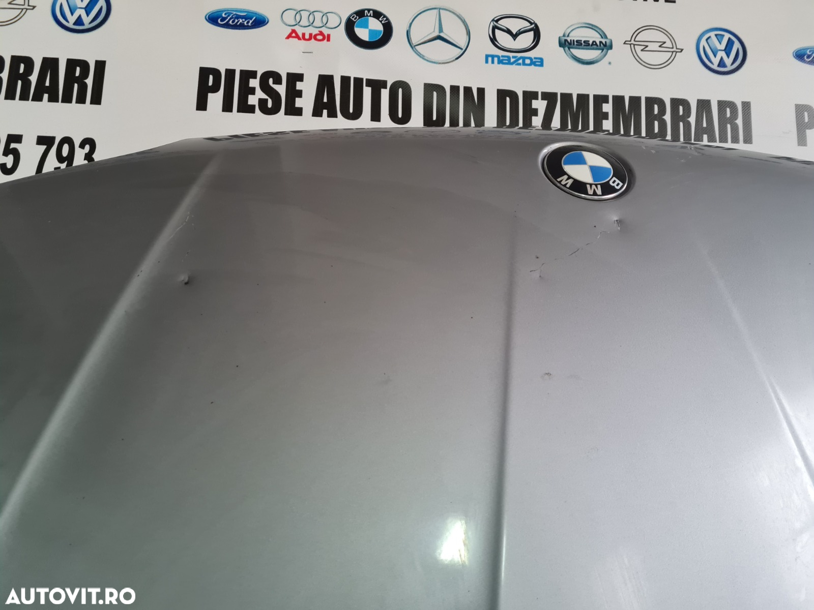 Capota Motor Bmw X3 E83 Originala Cu Mic Defect - Dezmembrari Arad - 9