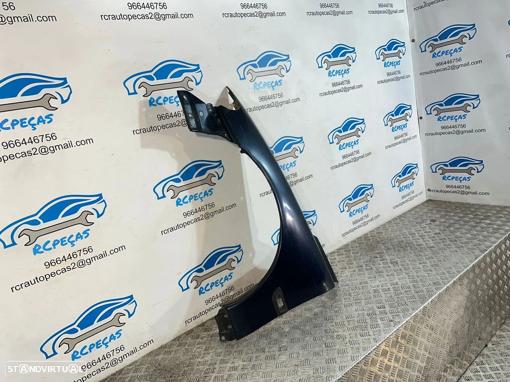 .Guardalamas Frente Frontal Esquerdo Original Volvo V70 MK2 S60 MK2 - 7