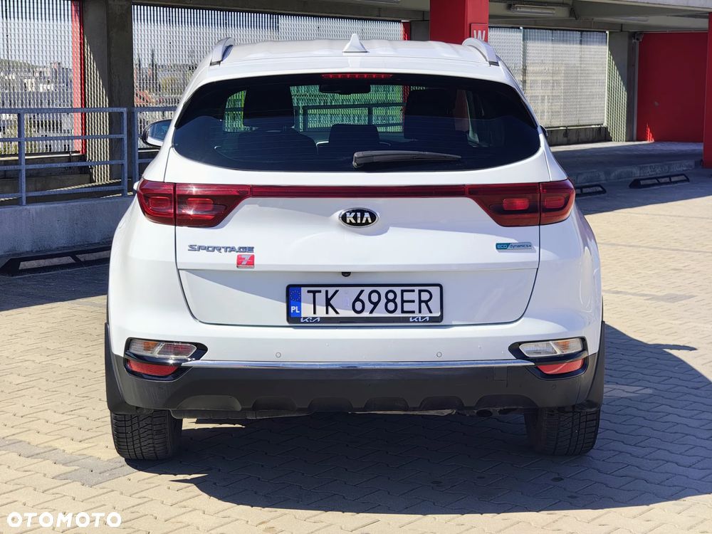 Kia Sportage 1.6 CRDI MHEV M 2WD DCT - 12
