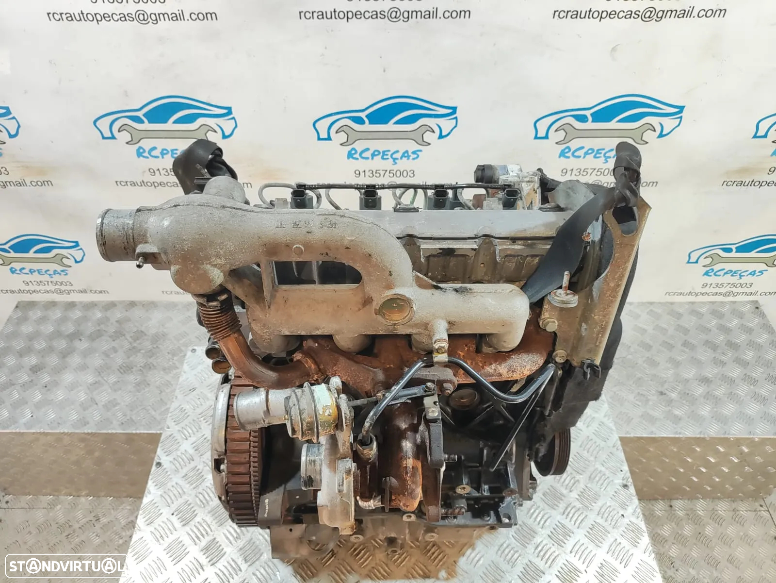 Motor Completo Opel Renault Nissan 1.9 DCI 8v 100cv 2005 F9Q760 F9QU760 - 4