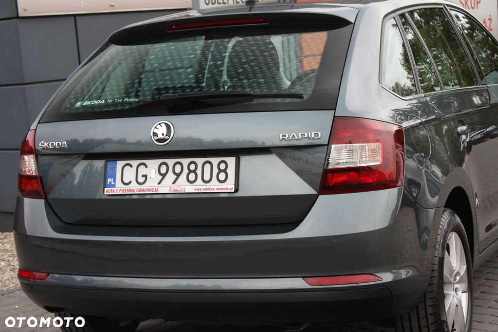 Skoda RAPID 1.0 TSI Cool Edition - 28