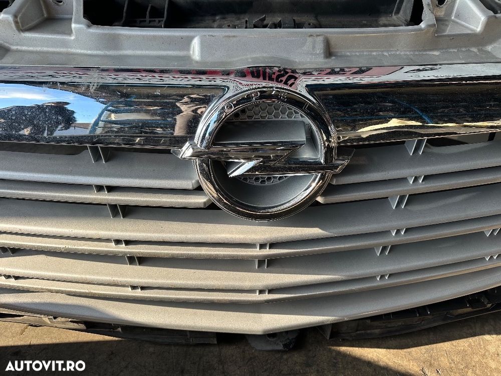 Fata completa OPEL MOVANO 2011 2012 2013 2014 2015 2016 bara fata, faruri, capota, trager, radiator, aripi - 3