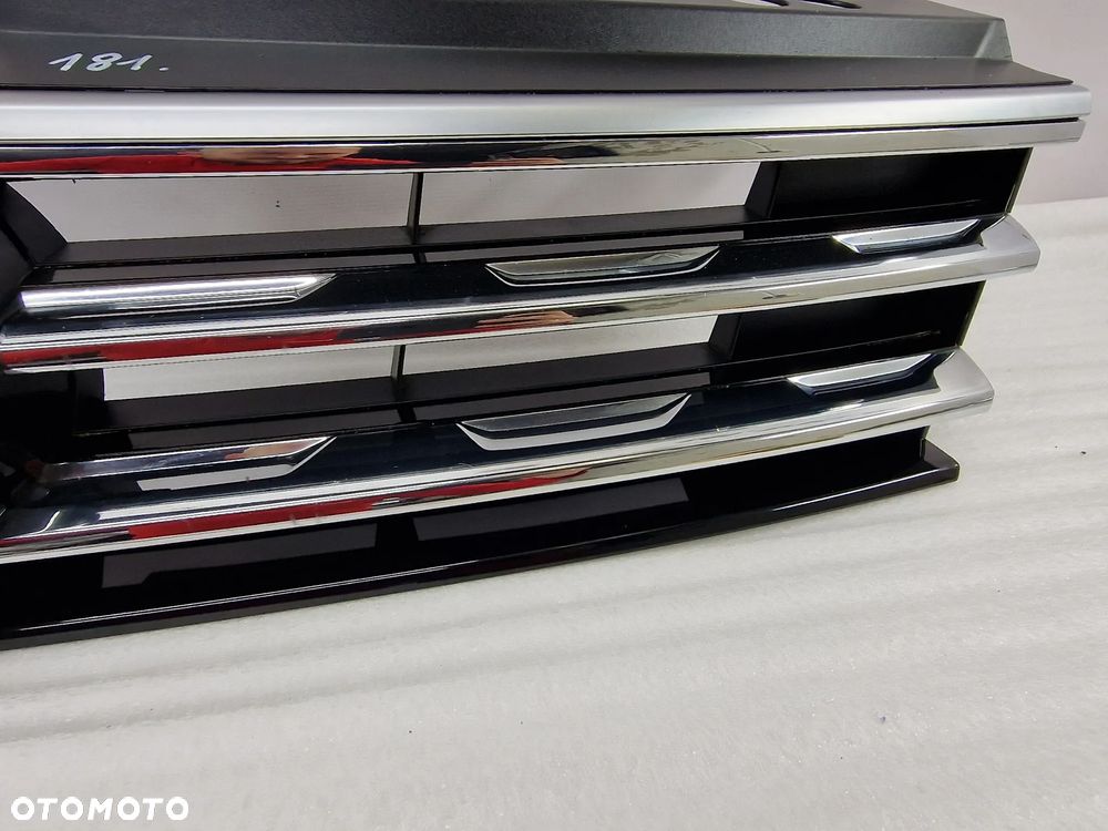 VW TIGUAN II 5NA 15- ATRAPA / GRILL PRZEDNI PRZÓD , NR 5NA853653 / 5NA853653A , NR AUKCJI GL181 - 13