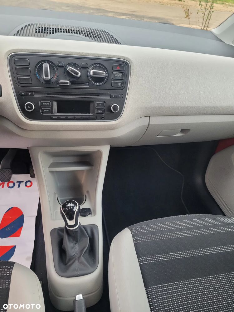 Seat Mii 1.0 Ecomotive Edition Red - 15