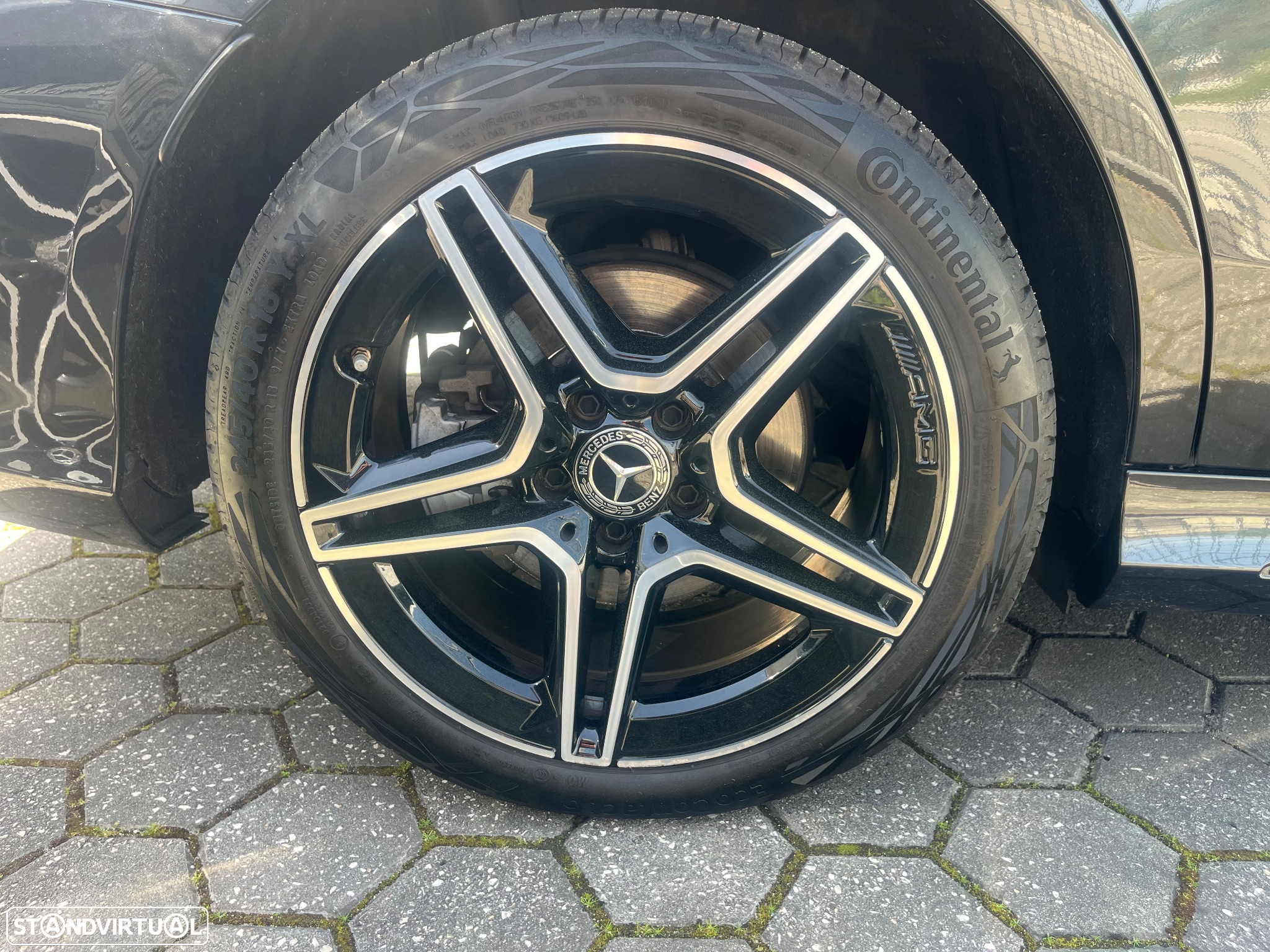 Mercedes-Benz C 300 de AMG Line - 24