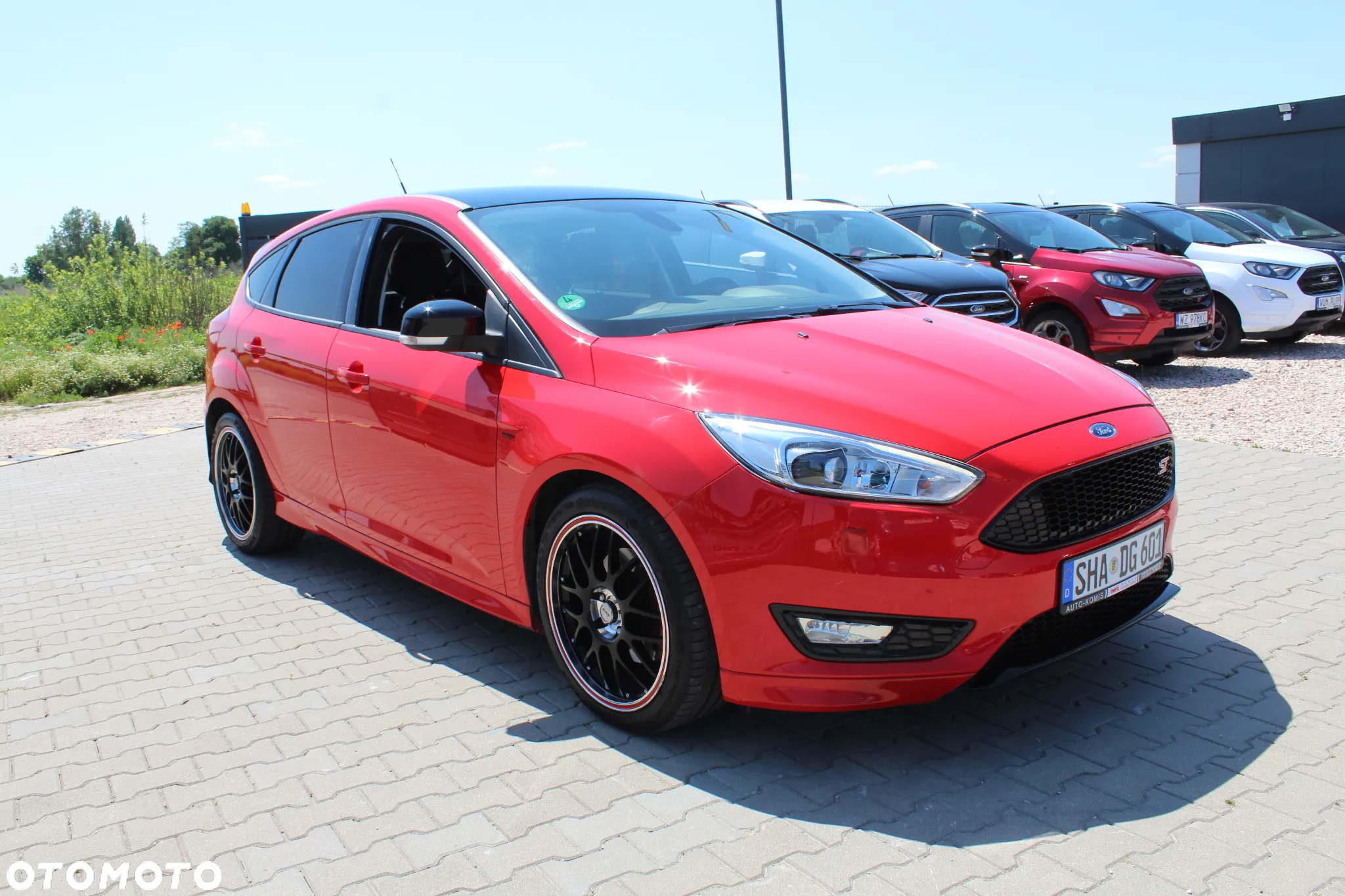 Ford Focus 1.5 EcoBoost Start-Stopp-System ST-LINE - 9