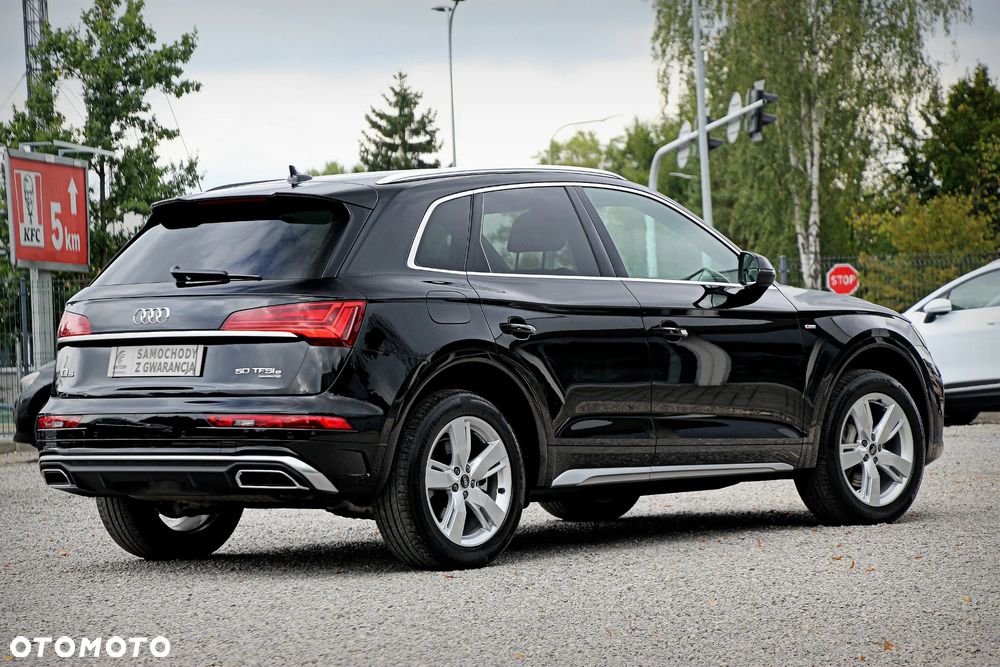 Audi Q5 50 TFSIe quattro S tronic S line - 10