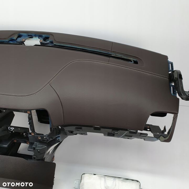 JEEP GRAND CHEROKEE DESKA ROZDZIELCZA KONSOLA KOKPIT PULPIT PODUSZKI AIRBAG AIR BAG PASY KIT SET - 4