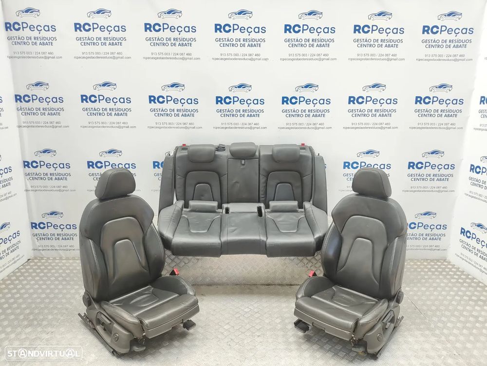 Conjunto Bancos Pele Audi A4 B8 Avant S-Line Sline S Line 2007 - 2017 - 3