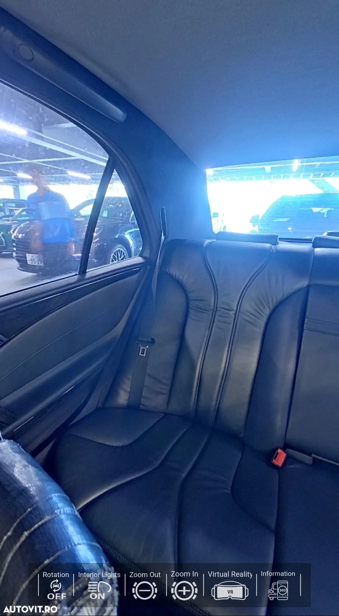 Mercedes-Benz E 55 AMG Aut Avantgarde - 9