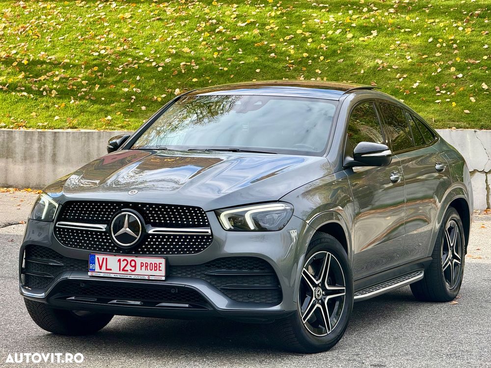 Mercedes-Benz GLE Coupe 350 de 4Matic 9G-TRONIC AMG Line - 2