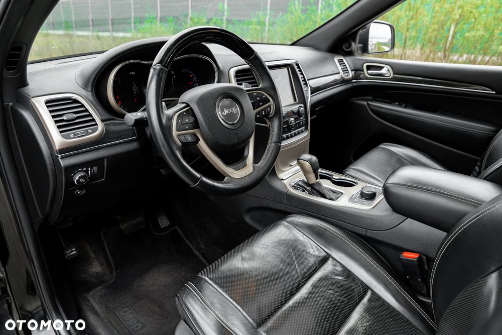 Jeep Grand Cherokee 3.0 CRD Overland EU6 - 35