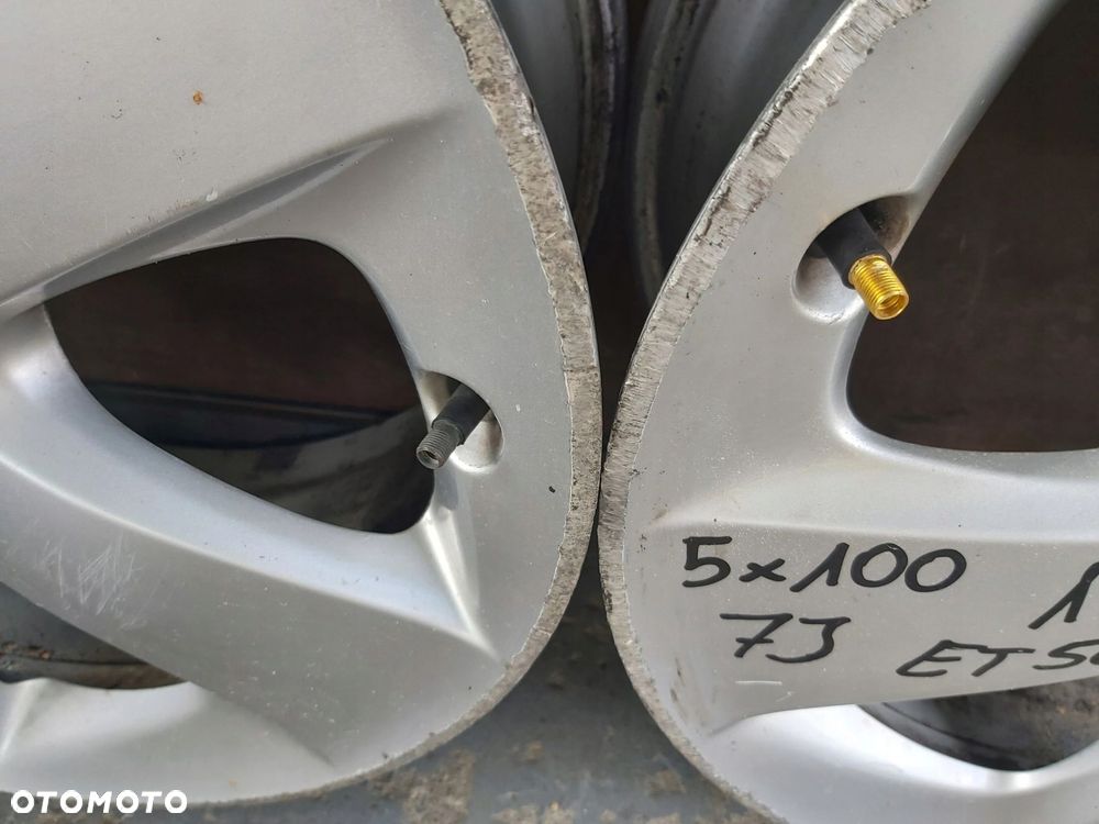 ALUFELGI 17 5 x 100 Toyota Prius Avensis T25 Celica - 5