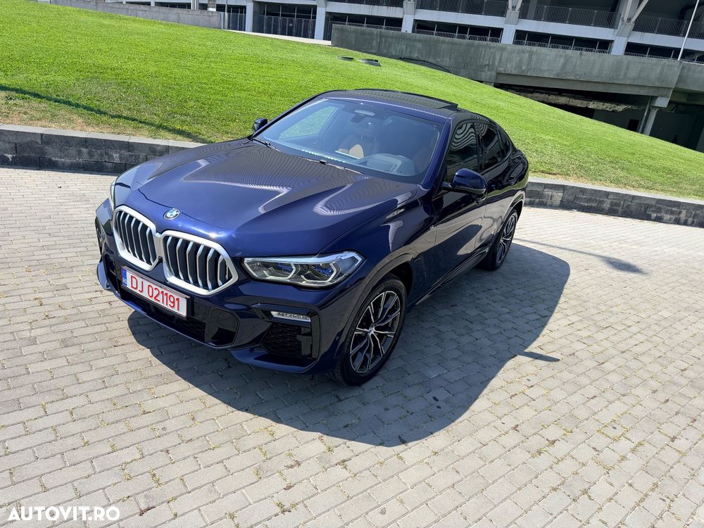 BMW X6 xDrive40d AT MHEV - 2