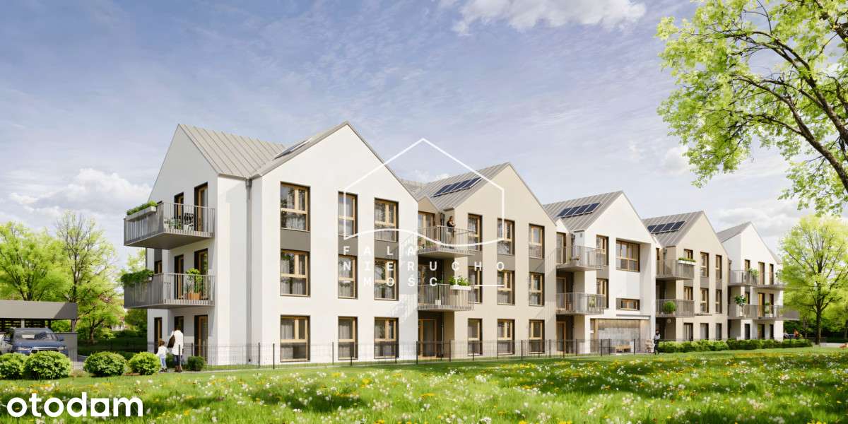 3 pokojowe mieszkanie z ogródkiem, sufity 2,7m