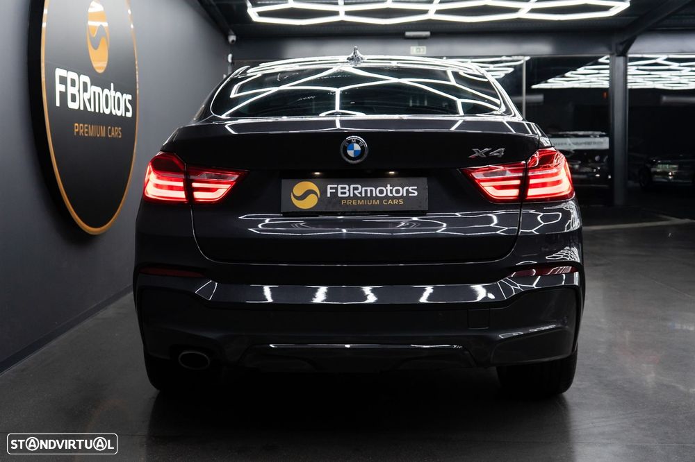 BMW X4 20 d xDrive Pack M Auto - 4