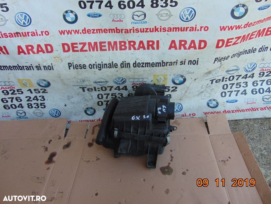 Debitmetru Suzuki Grand Vitara 2.0hdi carcasa filtru aer dezmembrez - 1