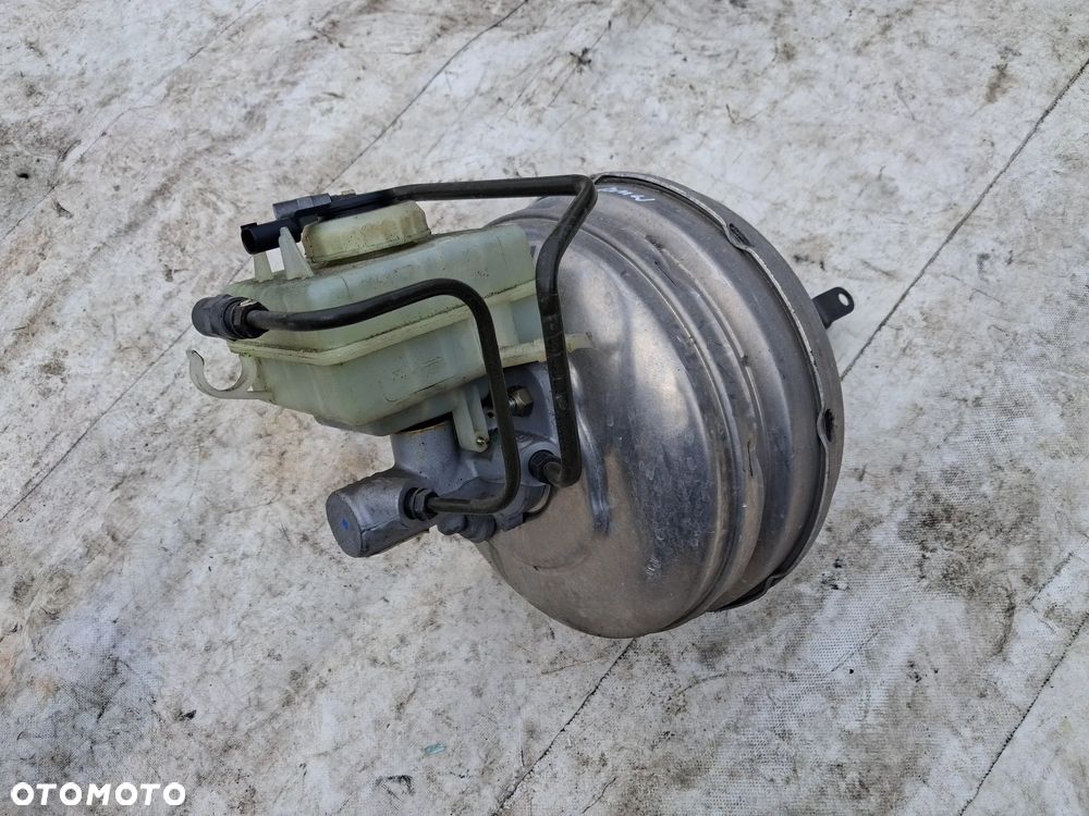 BMW E60 E61 E63 E64 Serwo LAC115T pompa hamulcowa zbiorniczek płynu hamulcowego KOMPLETNE E90 X3 E83 7 E38 - 4