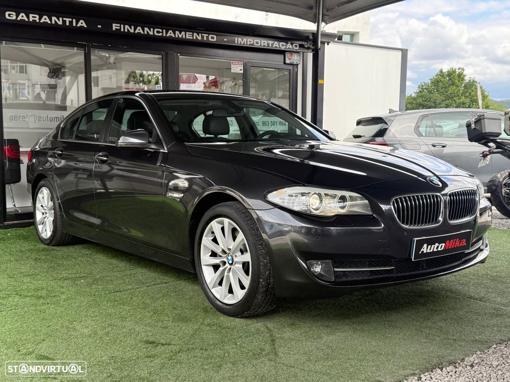 BMW 520 d Line Luxury Auto - 9