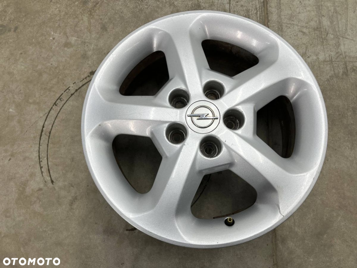 Felga Opel Vectra C Signum 02-08r. 6jx16 ET44 5x110 felga aluminiowa 16 cali oryginalna - 2