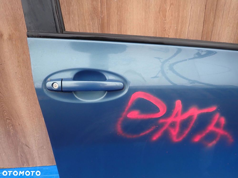 TOYOTA YARIS II 06-11 5d DRZWI PRZEDNIE PRAWE 8T1 - 7