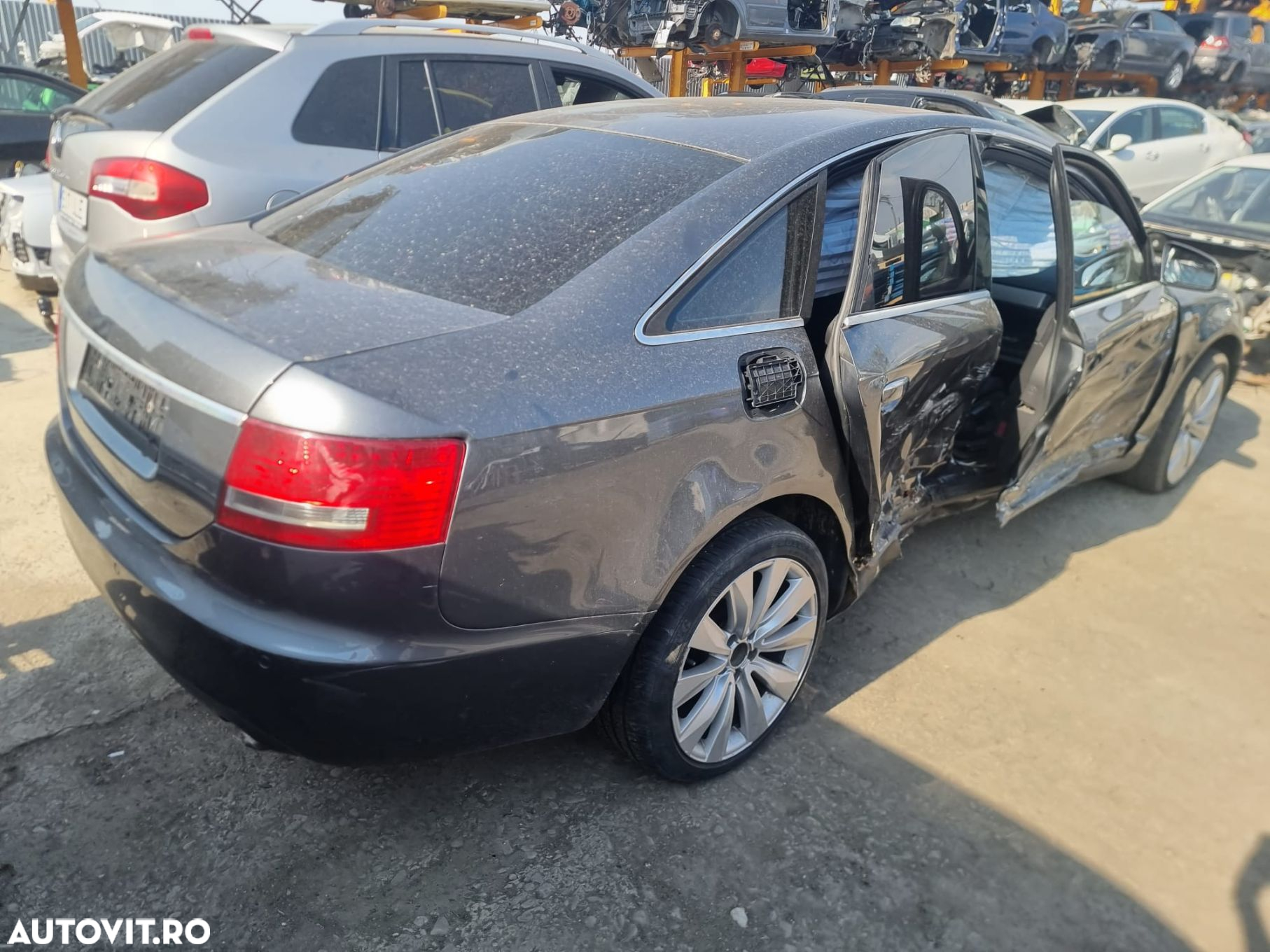 Ansamblu manete 4f0910549 Audi A6 4F/C6 [2004 - 2008] 2.0 tdi BLB - 7