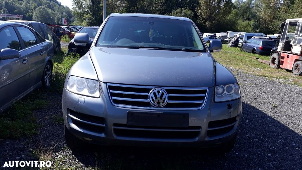 Motor + Cutie Viteze VW Touareg 3.0 tdi ,an 2006. - 7