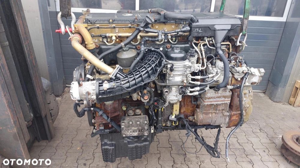 MERCEDES ACTROS MP4 OM471-900 BLOK SILNIKA WAŁ KORBOWY TŁOKI - 2