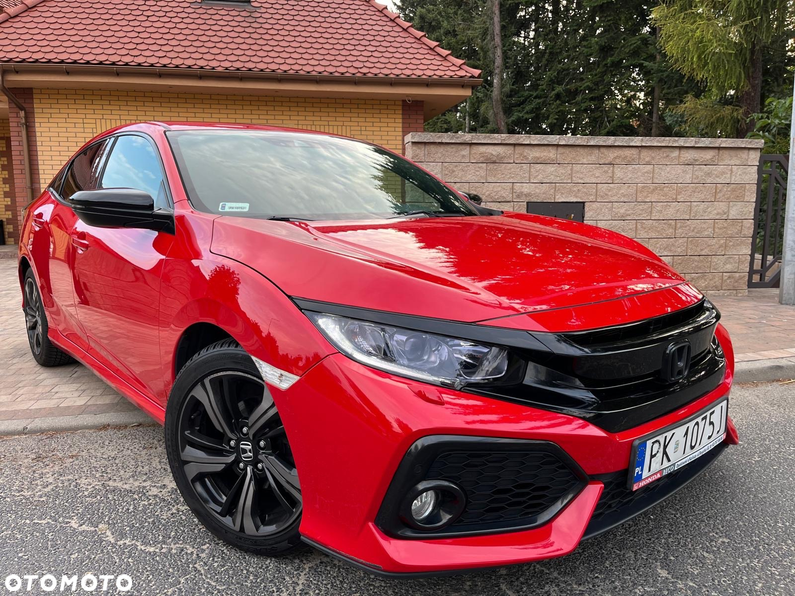 Honda Civic 1.0 T Executive (Pakiet Premium) - 12