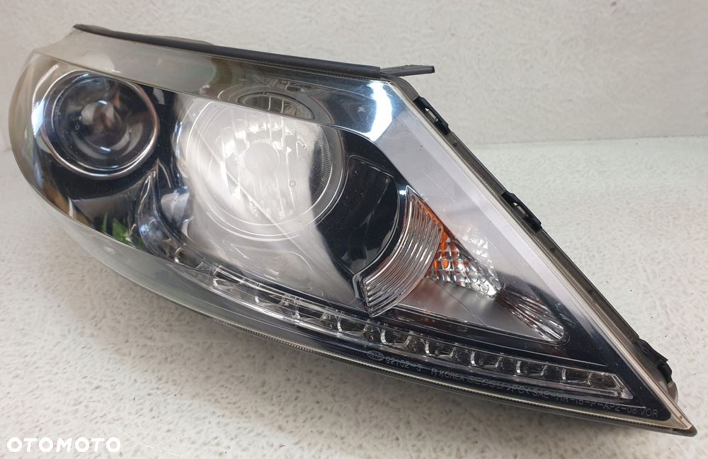 kia sportage 3 iii lampa prawa przednia h7 uk oryg - 2
