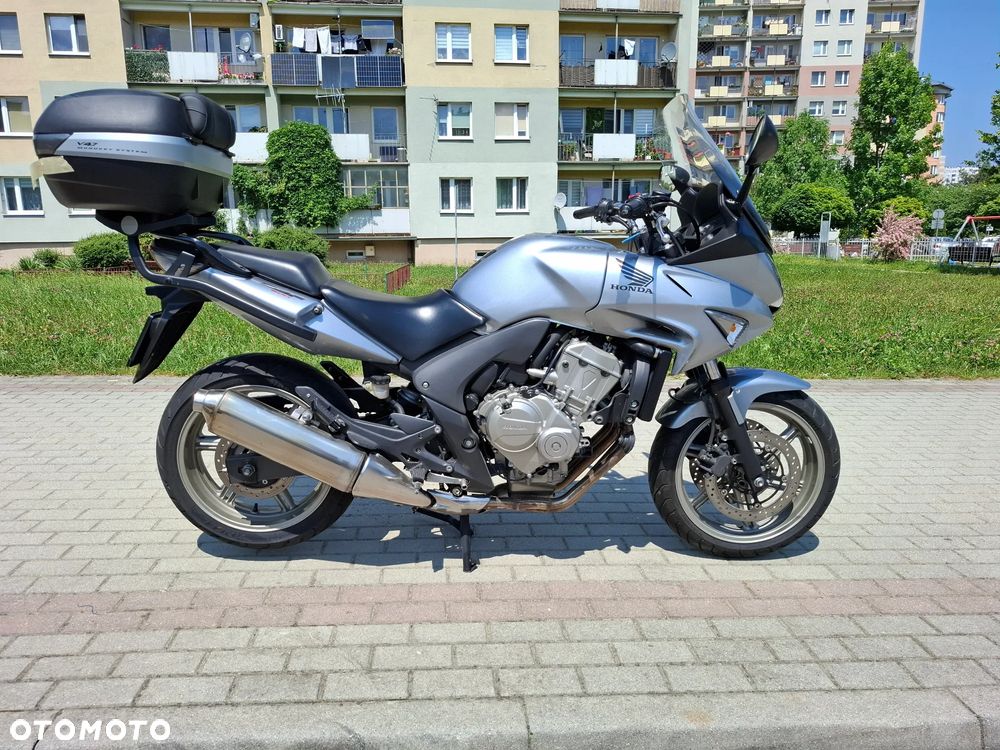 Honda CBF - 6