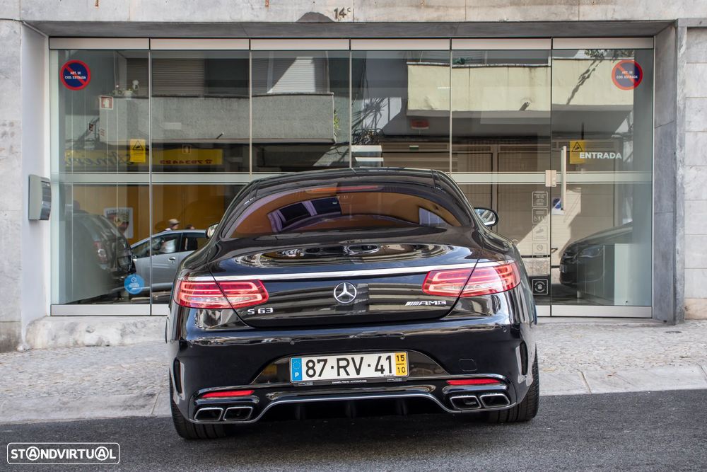 Mercedes-Benz S 63 AMG 4-Matic - 58