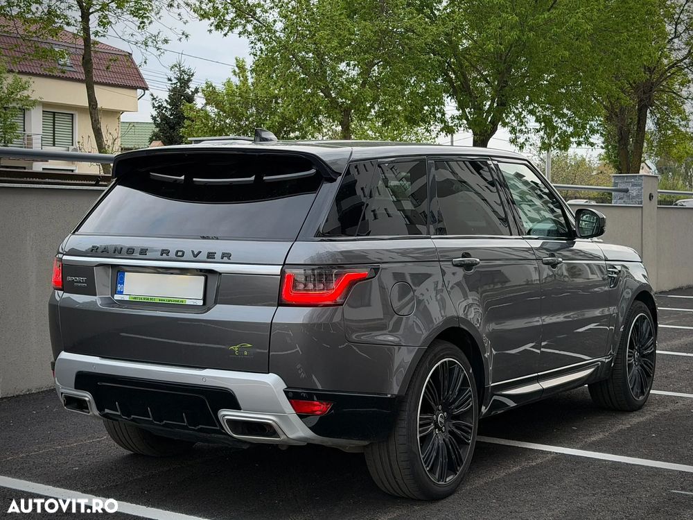 Land Rover Range Rover Sport 3.0 I SDV6 HSE - 4