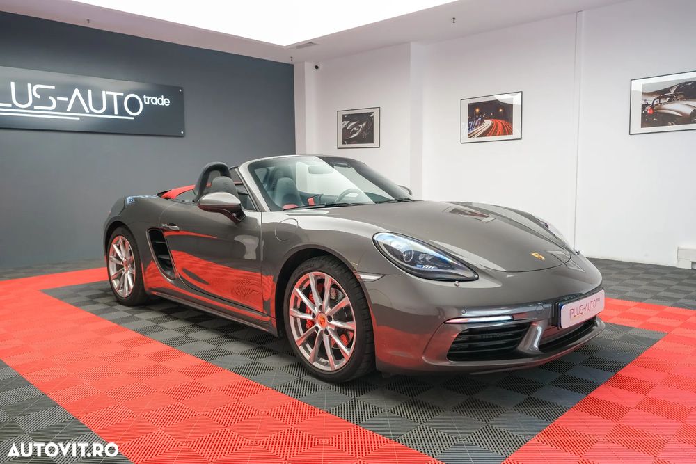 Porsche Boxster 718 S PDK - 2