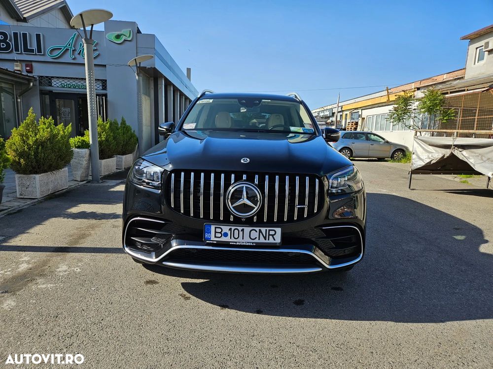Mercedes-Benz GLS AMG 63 MHEV 4MATIC+ Aut - 1