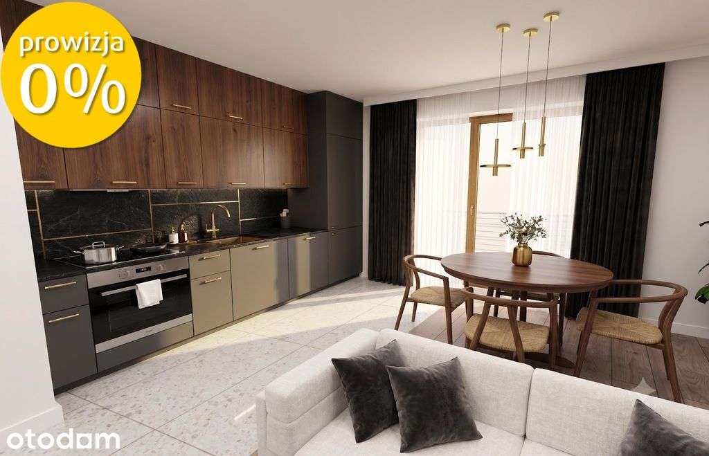 Mikato | 2-pokojowe mieszkanie 39,33 m² z loggią